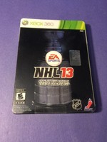 Nhl 13 Stanley Cup Edition + Steelbook Package (xbox 360) Nhl 13 Stanley Cup Edition + Steelbook Package (xbox 360)