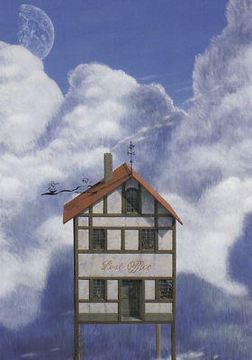 Postkarte/ Postcard:  Toda - Air Post Office