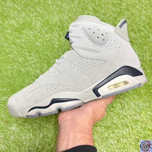 Brand New Deadstock Nike Air Jordan 6 Retro Georgetown 2022 Size 8.5 CT8529 012 - Picture 3 of 16