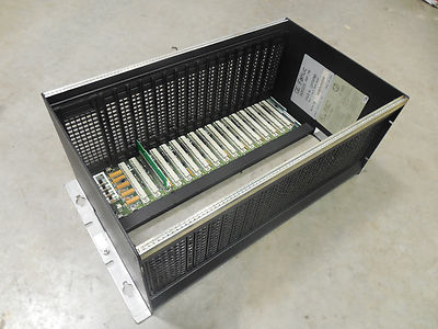USED GE Fanuc IC697CHS782B Series 90-70 17 Slot Rear Mount Rack
