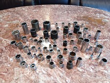 Lot Of 64 Mixed Drive Socket Pieces Snap On Duracraftwrightcornwell Etc Etc Lot Of 64 Mixed Drive Socket Pieces Snap On Duracraftwrightcornwell Etc Etc