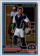 2023 Panini USA Baseball Stars & Stripes #15 Campbell Smithwick