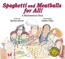 Spaghetti and Meatballs for All! (Marilyn Burns Brainy Day Books) - VERY GOOD