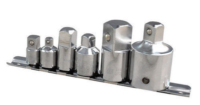 Britool Hallmark 6-teiliges Steckschlüssel-Adapter/Konverter-Set ADSET6 1/4'' 3/8'' 1/2'' 3/4''