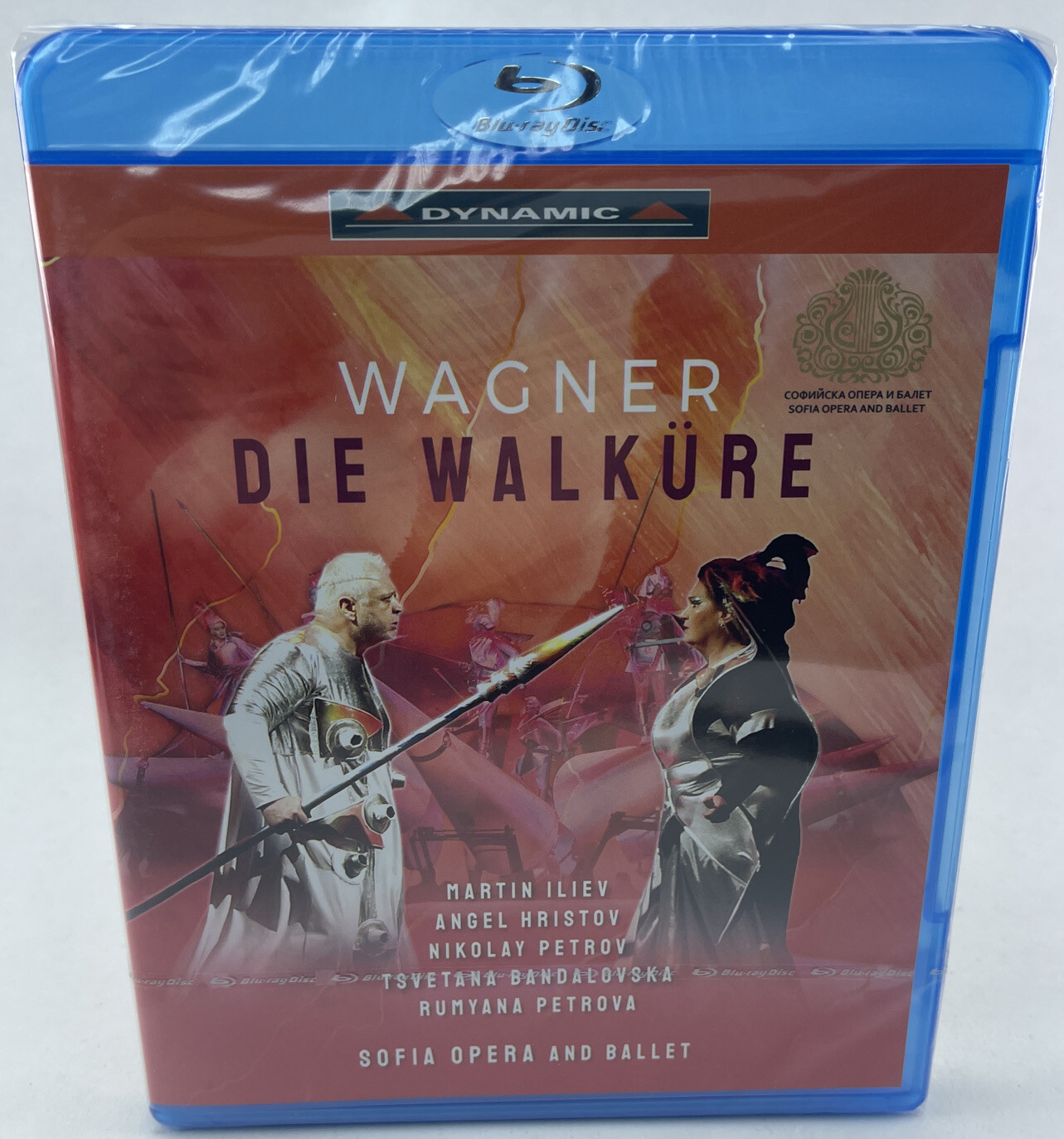 Wagner Die Walküre - Sofia Opera & Ballet - New & Sealed Blu-ray - C2