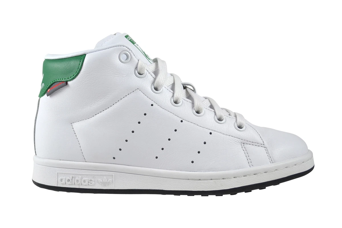 Stan Smith Mid Green Sneaker Shoes White S80498 | eBay