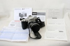 PARTS Pentax MZ-7 35mm SLR film camera w/ SMC Pentax-FA 28-80, bag, manuals