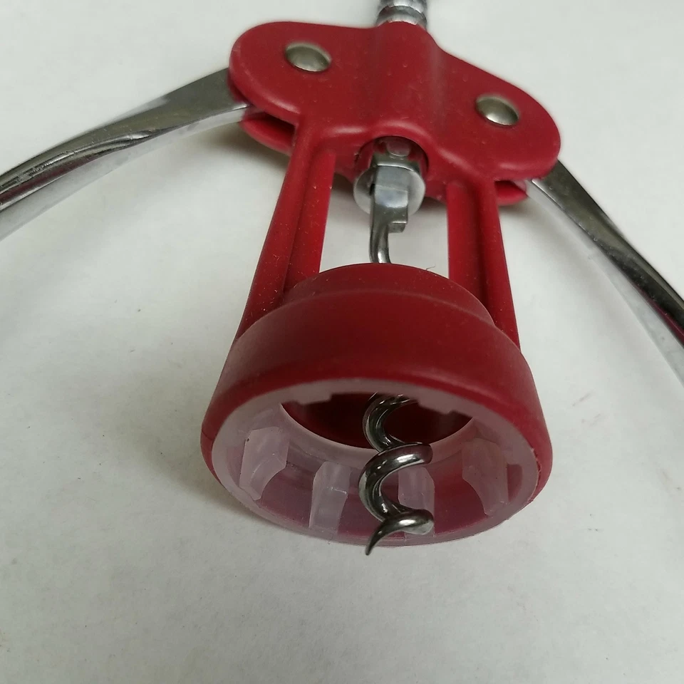 Sacacorchos alado Farberware rojo Foto 2 de 4