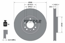 BREMSSCHEIBE OPEL P. ADAM/ASTRA/CORSA/MERIVA/VECTRA/ZAFIRA 1.0-2.5 98-