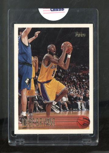 1996-97 Topps #138 Kobe Bryant Los Angeles Lakers RC Rookie HOF