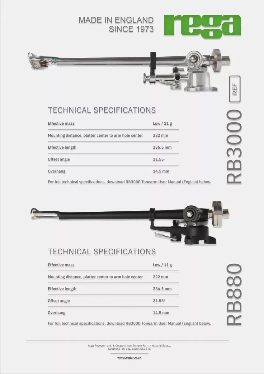 Wacht even wacht Vrouw Rega RB880 & RB3000 Custom Designed Tonearm Cartridge Alignment Protractor | eBay Wacht even wacht Vrouw Rega RB880 & RB3000 Custom Designed Tonearm Cartridge Alignment Protractor | eBay
