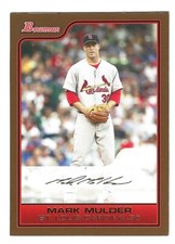 2006 Bowman GOLD Baseball Singles Complete Your Set Pick From List NRMT