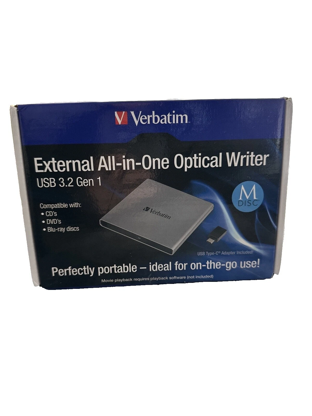 Verbatim External CD, DVD & Blu-ray Drives