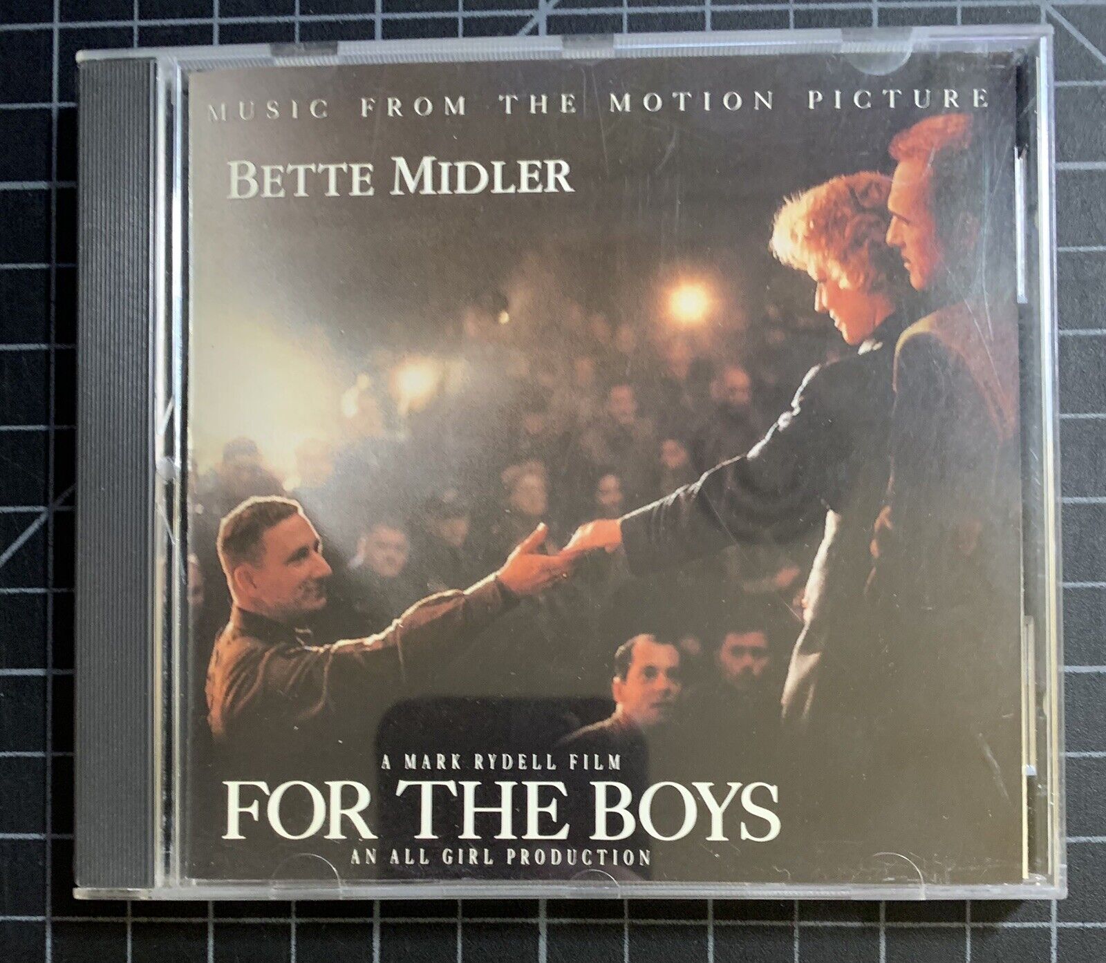 For The Boys Bette Midler CD 1991 Atlantic VeryCleanDisc