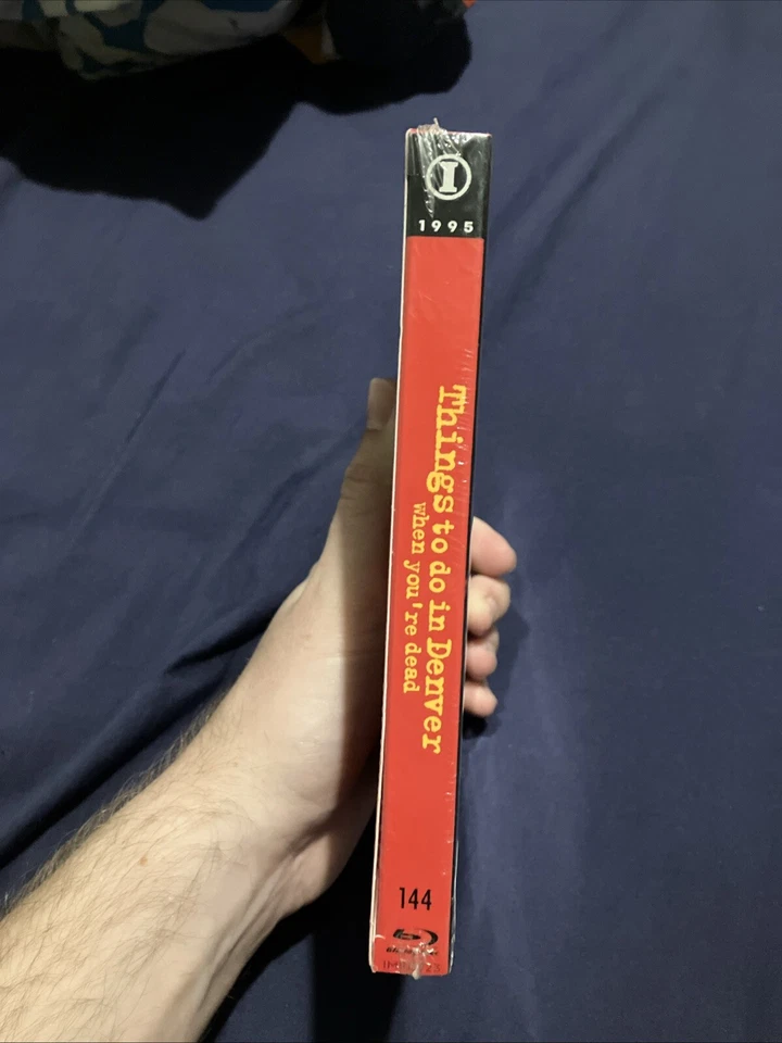 Things to Do in Denver When You're Dead Imprint NEW Blu-Ray Disc Andy Garcia - Image 2 of 4