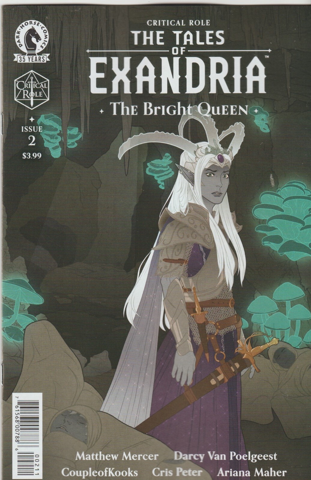 DARK HORSE COMICS CRITICAL ROLE TALES OF EXANDRIA #2 NOVEMBER 2021 1ST PRINT NM
