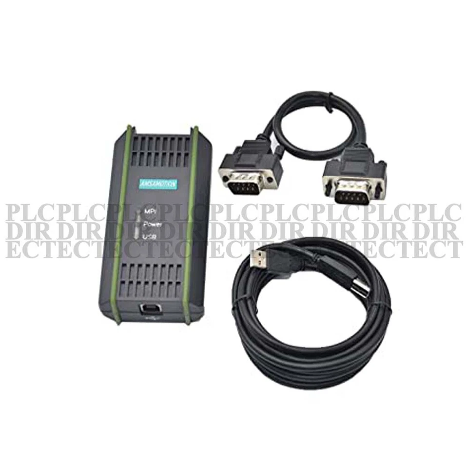 NUEVO CABLE DE PROGRAMACIÓN ADAPTADOR USB-MPI para Siemens 6GK1571-0BA00-0AA0 Foto 3 de 3