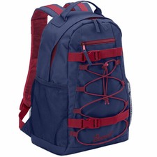 Brandit Rucksack / School Bag / Festival / Trekking Daysack Blue & Red - NEW