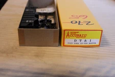 HO Scale Accurail, 2 Bay Open Hopper, Detroit Toledo &  Ironton Black #1492 BNOS
