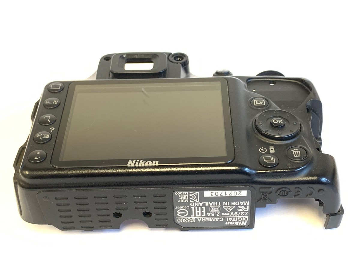 Nikon D3300 DSLR Camera Back unit, complete, tested; US seller | eBay 