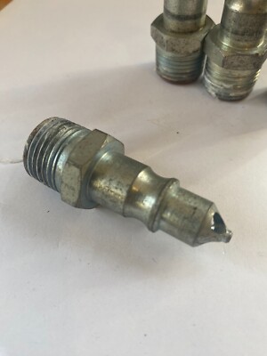 ACA303 PCL 100 1/2'' BSP Stecker Hi Flow Stecker Adapter Schnellverschluss