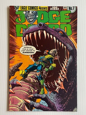 Judge Dredd #7 - 1984 Eagle Comics Presents