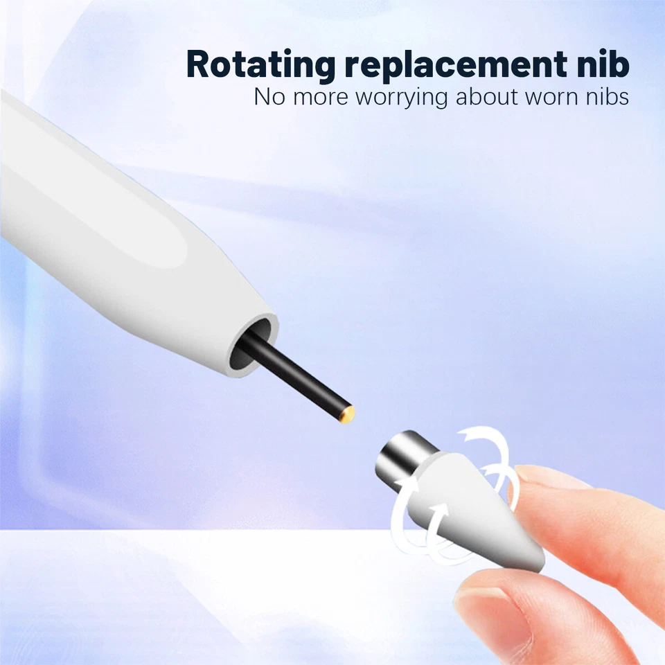 2 in 1 Touch Screen Pen Stylus Universal For iPhone iPad Samsung Tablet Phone - Image 3 of 4