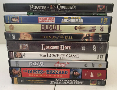 Lot of 45 DVDs - Wholesale / Bulk DVDs Lot - A-List DVD Movies - Assorted Genres