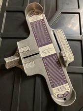 Genuine Vintage - The Brannock Device - Women's Foot Size Measuring Tool