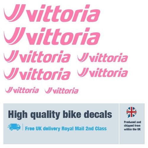 Vittoria bike labels / decals / stickers, 5+ years external quality (23 pack) - Picture 13 of 18