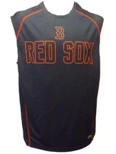 Boston Red Sox Mens S-L Performance TX3Cool Sleeveless Shirt