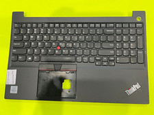 AP1D6000A00 Lenovo ThinkPad 15.6  E15 OEM Laptop Palmrest w/oTouchPad Keyboard