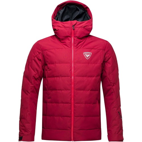 Rossignol Giacca da Sci RAPIDE, Uomo - Art. RLIMJ16-392 (Dark Red) | eBay