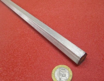 2011 Aluminum Hex Rod 5/8" Hex x 6 Ft Length - Image 1 of 4
