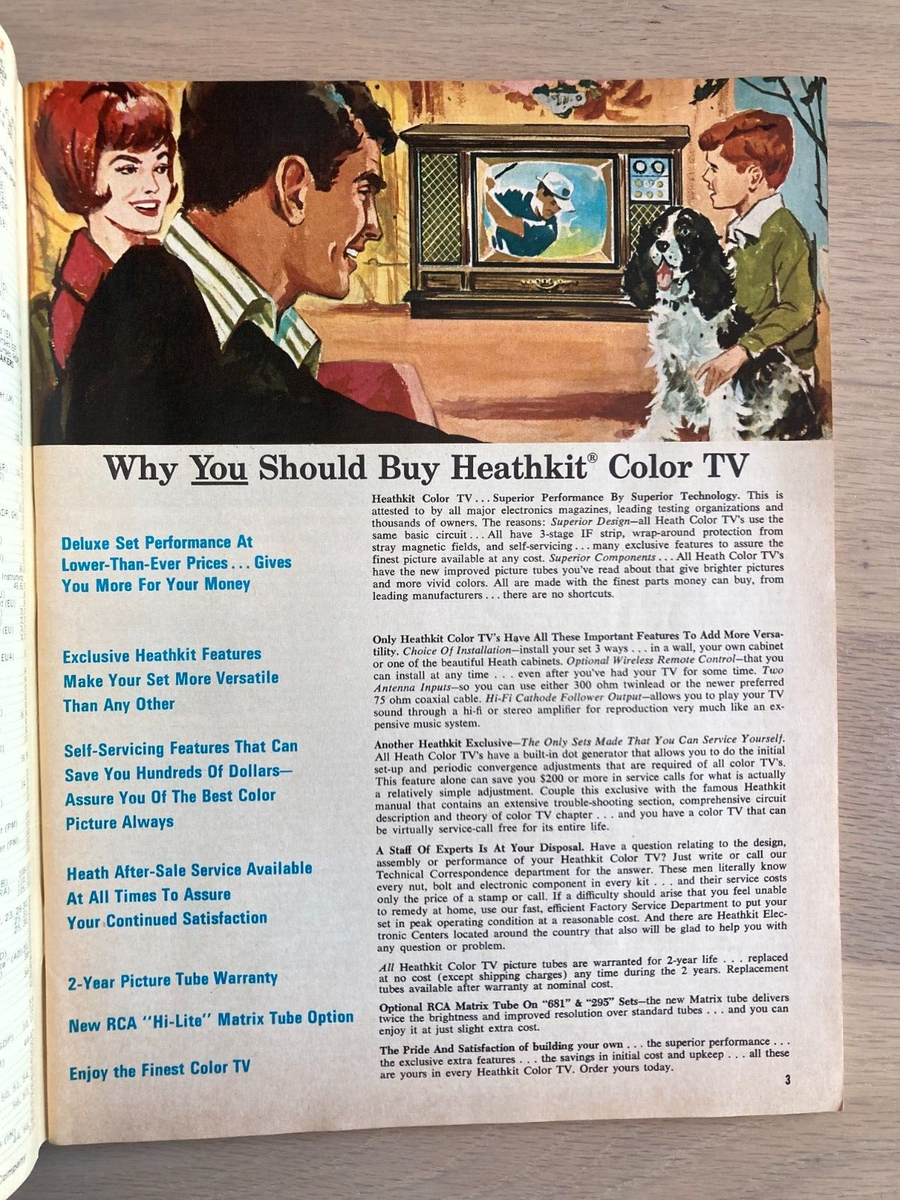 HEATHKIT 1970 CATALOG ORIGINAL WITH BOOKLET AND ENVELOPE | eBay HEATHKIT 1970 CATALOG ORIGINAL WITH BOOKLET AND ENVELOPE | eBay
