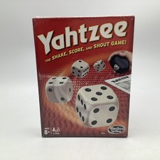NEW Yahtzee Dice Game By Hasbro Gaming Factory Sealed 2014 Family Fun Gaming