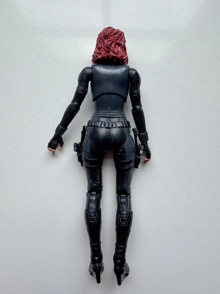 Marvel Legends Captain America: The Winter Solder BLACK WIDOW Figure - Hasbro - Image 2 of 2