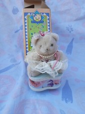 REVOLVING MUSIC BOX CARILLON VINTAGE Orsetto Bear New