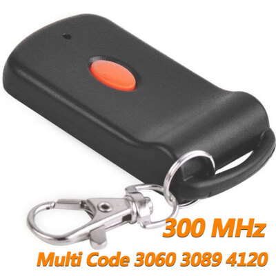 MultiCode 4120 300mhz 10 Code Switch Gate Garage Remote For Linear MCS412001