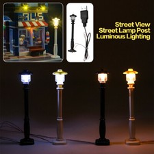 USB LED Laterne Lamp Leuchte Universal Für LEGO City 10218 10243 Straßenlaterne