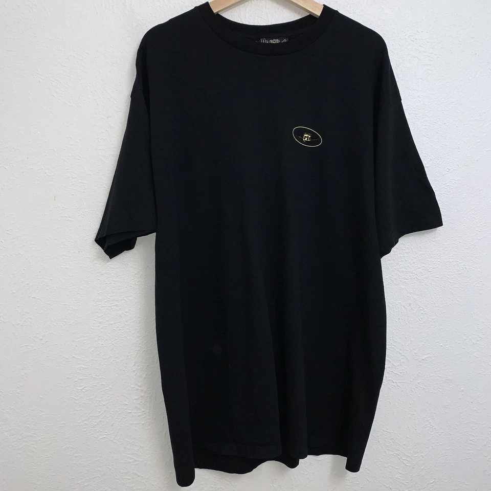 Vintage Dr Martens What Are You Gonna Wear Tee Black T-Shirt Double Sided XL - Image 2 of 4