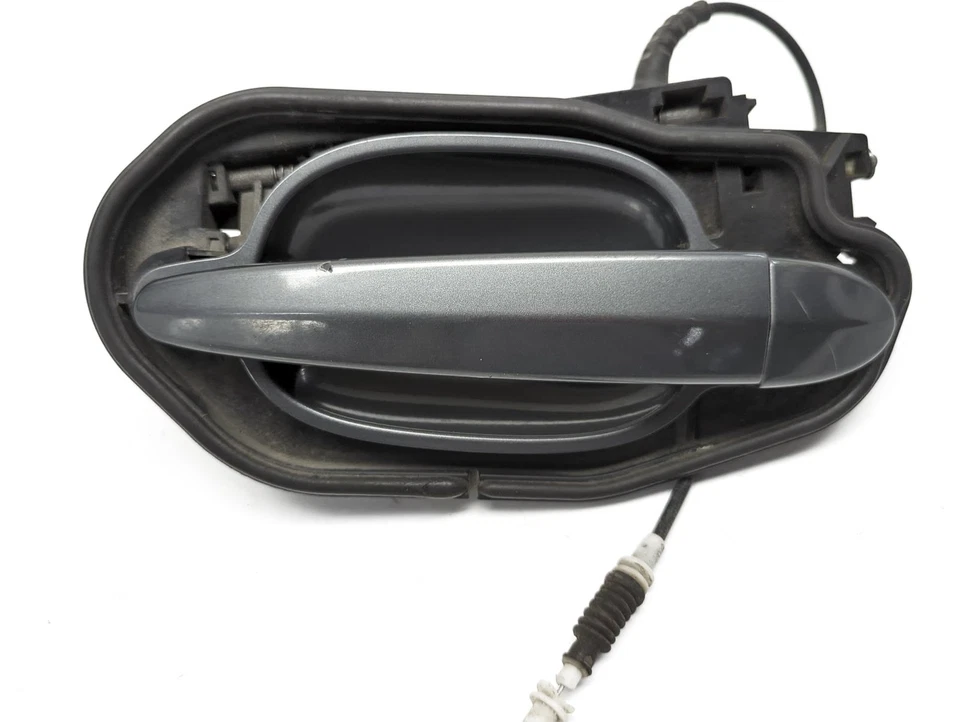 2004-2007 Bmw 530I Rear Driver Outside Exterior Door Handle - Gray 51217034543 - Image 3 of 4