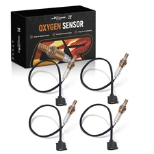 4x  Up & Downstream Oxygen O2 Sensors For Dodge Ram Jeep Chrysler 234-4770