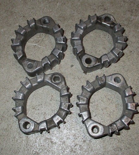 Yamaha XJ 650 4K0 4 St Krümmerkronen, Krümmerschellen