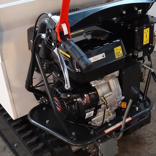 Motocarriola 500 Kg ribaltamento idraulico, minitransporter 9 hp GIEMME MT-H500C - Foto 12 di 12