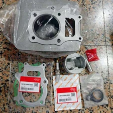 OEM Cylinder Piston Gasket Top End Kit For Honda Recon 250 TRX250TM TRX250TE