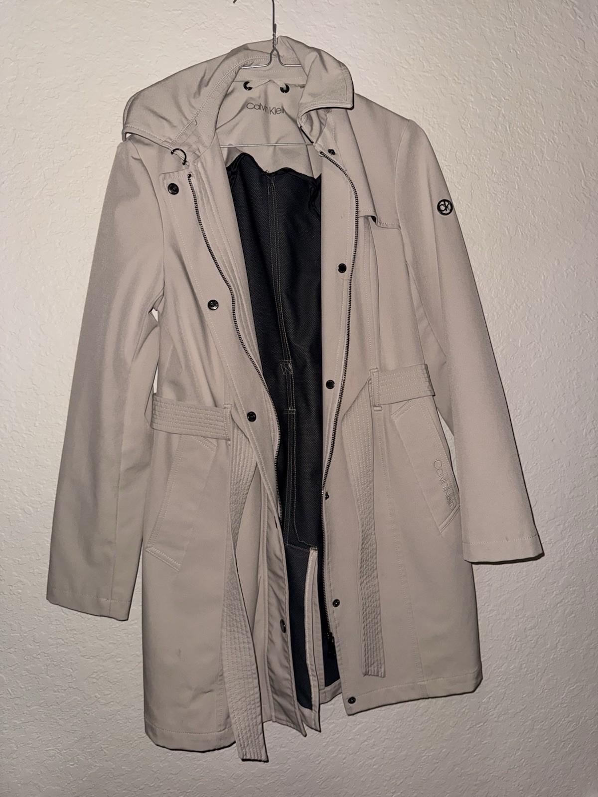 Calvin  Klein Women's Jacket Size S Beige