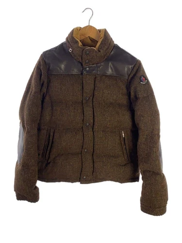 Piumino Moncler X JUNYA WATANABE UOMO tweed pelle commutata WB J104