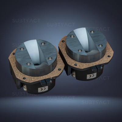 (Pair) TAD (Pioneer Exclusive) ET-703 Beryllium Super Tweeter | Boxes & Papers