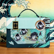 Demon Slayer: Kimetsu No Yaiba Tokitou Muichirou Itbag Crossbody Bag Backpack
